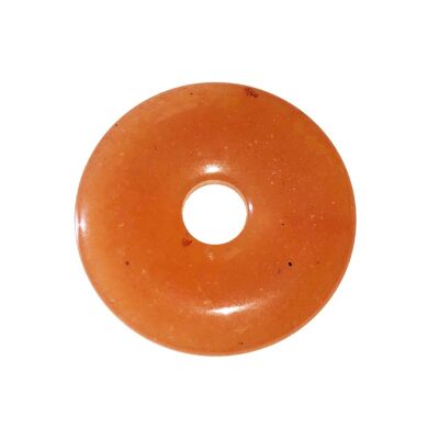 PI Chinois ou Donut Aventurine rouge - 30mm