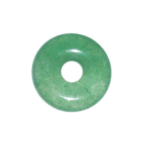 PI Chinois ou Donut Aventurine verte - 20mm