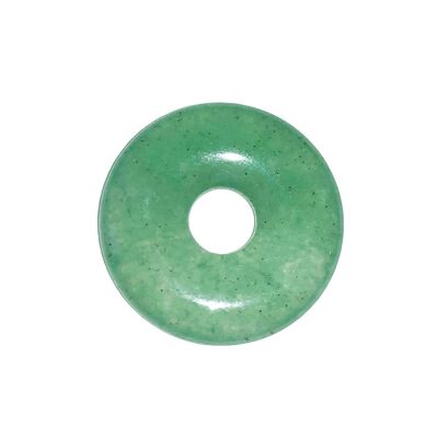 Chinesischer PI oder grüner Aventurin-Donut - 20 mm