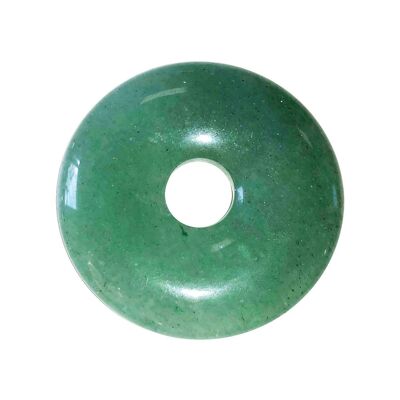 Chinesischer PI oder grüner Aventurin-Donut - 40 mm