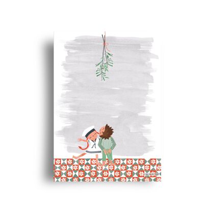 cartolina 'situazione vischio'