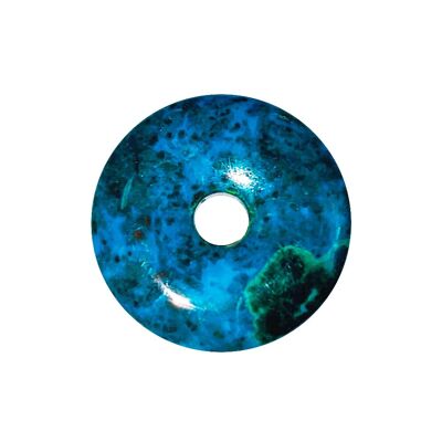 Chinese PI or Donut Chrysocolla - 30mm
