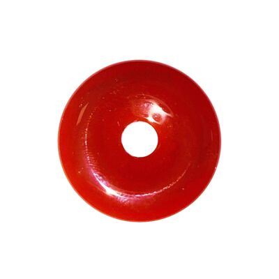 PI Chinese or Carnelian Donut - 30mm