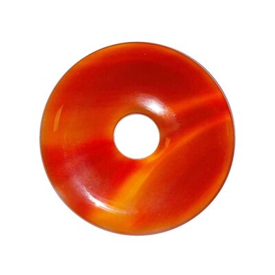 PI Chinese or Carnelian Donut - 40mm