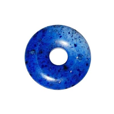 Chinese PI or Donut Dumortierite - 20mm