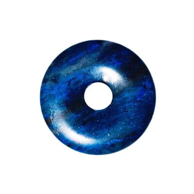 Chinese PI or Donut Dumortierite - 30mm