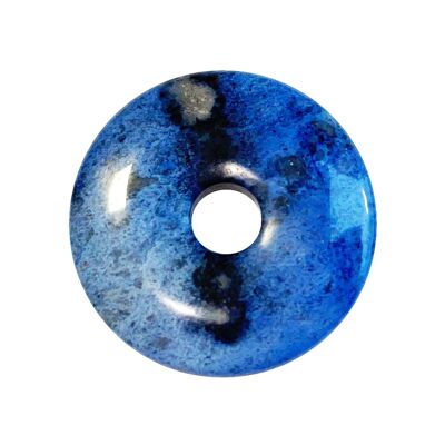PI Chinese or Donut Dumortierite - 40mm