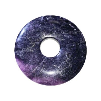 PI Chinese or Donut Fluorite - 40mm