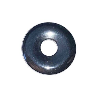 PI Chinese or Donut Hematite - 20mm