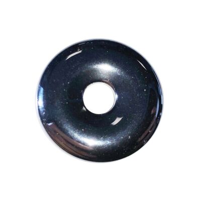 PI Chinese or Donut Hematite - 30mm