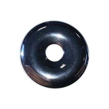 PI Chinois ou Donut Hématite - 30mm 2