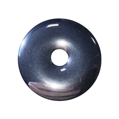 PI Chinese or Donut Hematite - 40mm