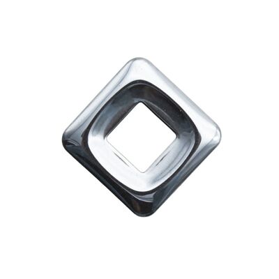 Chinese PI or Hematite Donut - Small square