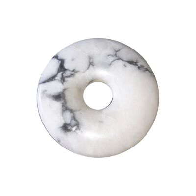 PI Chinois ou Donut Howlite - 30mm