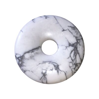 PI Chinese or Donut Howlite - 40mm