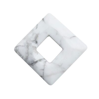 PI Chinese or Donut Howlite - Square