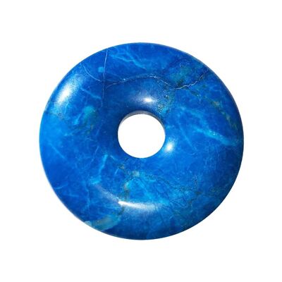 PI Chinesischer oder blauer Howlith-Donut - 40 mm