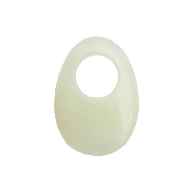 PI Chinese oder Donut Jade - Oval