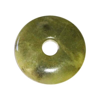 Donut chino PI o Jade de Birmania - 40 mm