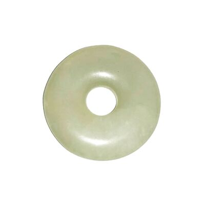 PI Chinois ou Donut Jade vert - 20mm