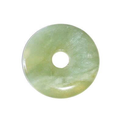 PI Chinois ou Donut Jade vert - 30mm