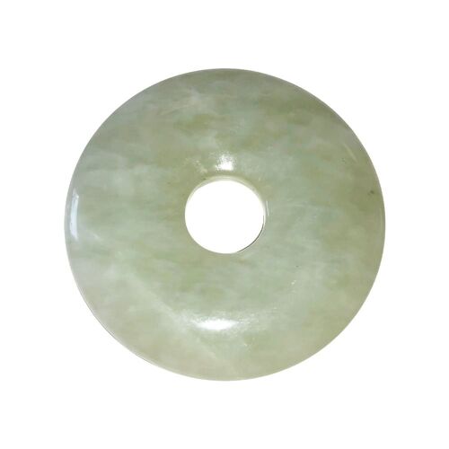 PI Chinois ou Donut Jade vert - 40mm