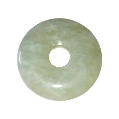 PI Chinois ou Donut Jade vert - 40mm