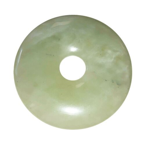 PI Chinois ou Donut Jade vert - 50mm