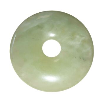 PI Chinois ou Donut Jade vert - 50mm 1