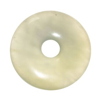PI Chinois ou Donut Jade vert - 50mm 2