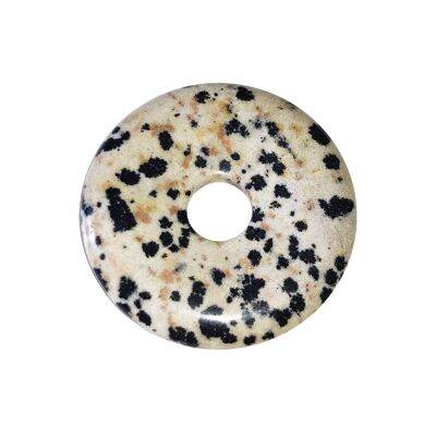 PI Chinese or Donut Dalmatian Jasper - 30mm