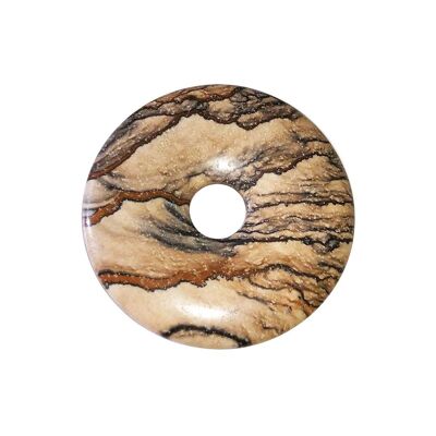 PI Chinese or Donut Jasper landscape - 30mm