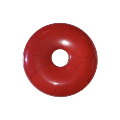 PI Chinesischer oder Donut Roter Jaspis - 30 mm