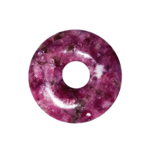 PI Chinois ou Donut Lépidolite - 30mm