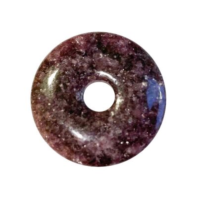 PI Chinois ou Donut Lépidolite - 40mm