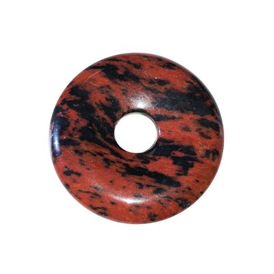 PI Chinesischer oder Obsidian-Mahagoni-Donut - 30 mm