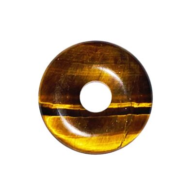 Chinese PI or Tiger Eye Donut - 20mm