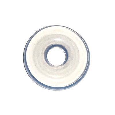 PI sintetico cinese o opale ciambella - 20 mm