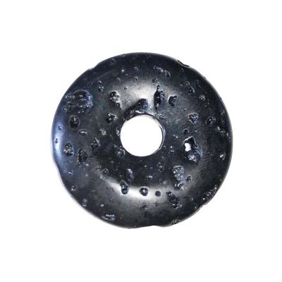 Chinese PI or Donut Lava Stone - 30mm