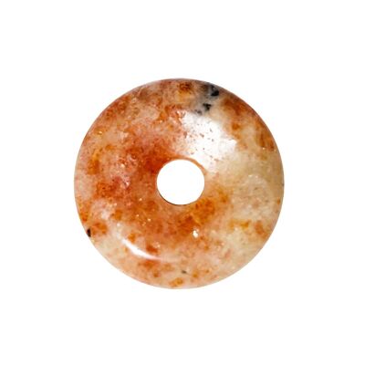 PI Chinois ou Donut Pierre de Soleil - 30mm