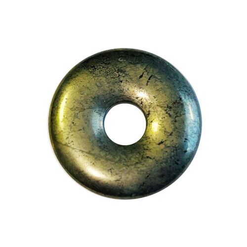 PI Chinois ou Donut Pyrite - 30mm