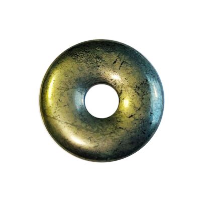 PI Chinesischer oder Donut-Pyrit - 30 mm