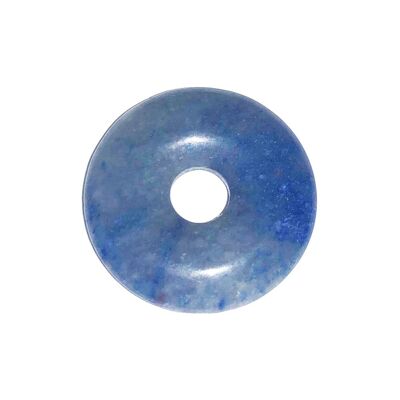 Ciambella cinese PI o quarzo blu - 20 mm
