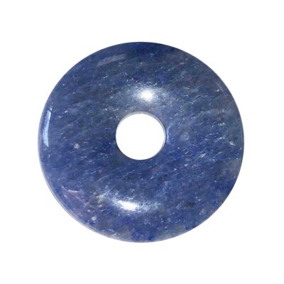 Chinesischer PI- oder Blauquarz-Donut - 40 mm