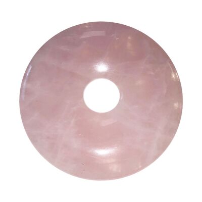 PI Chinese oder Pink Quartz Donut - 50 mm