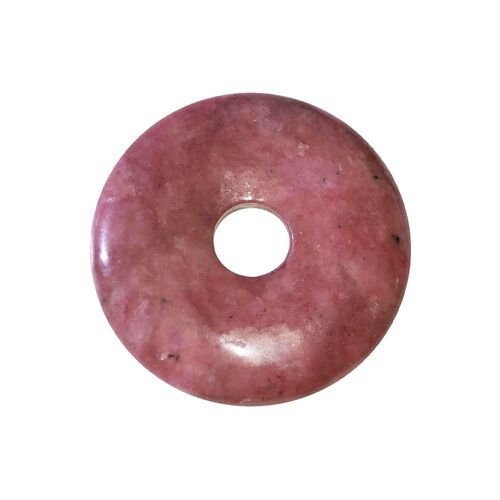 PI Chinois ou Donut Rhodonite - 30mm