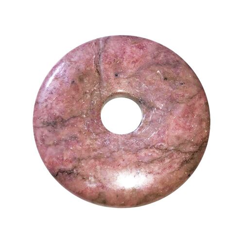 PI Chinois ou Donut Rhodonite - 40mm