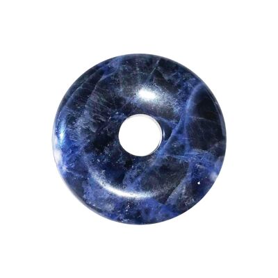 PI Chinois ou Donut Sodalite - 30mm