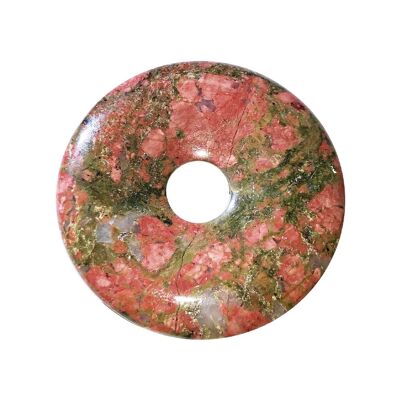 PI Chino o Donut Unakite - 40mm