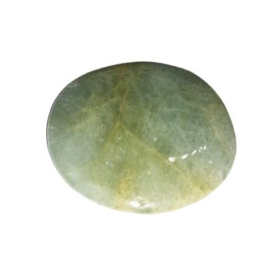 Amazonite flat stone